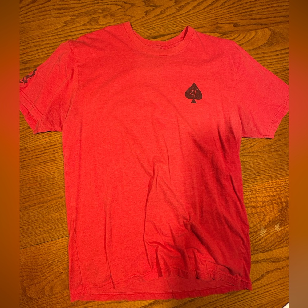 Red Short Sleeve Tee